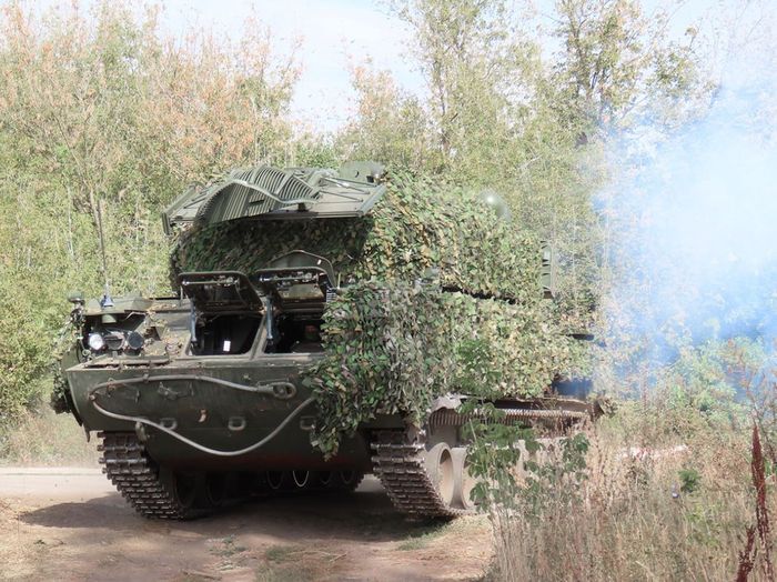 «Тор»-дроноборец