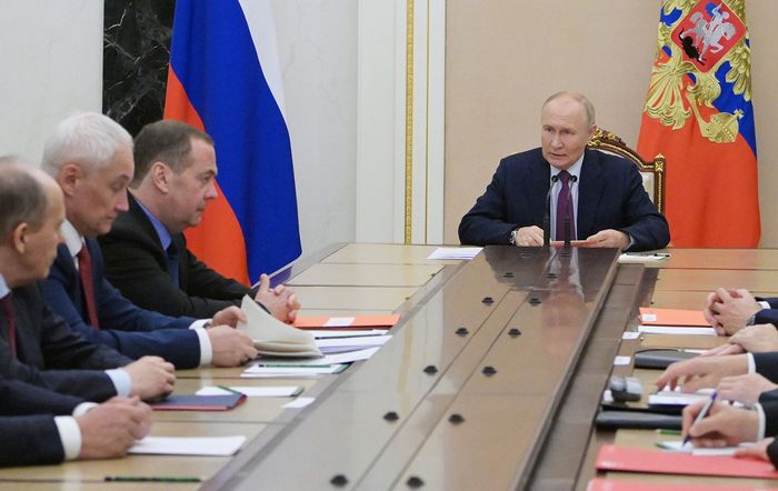 Владимир ПУТИН: Ядерная триада остаётся важнейшей гарантией обеспечения безопасности нашего государства и граждан