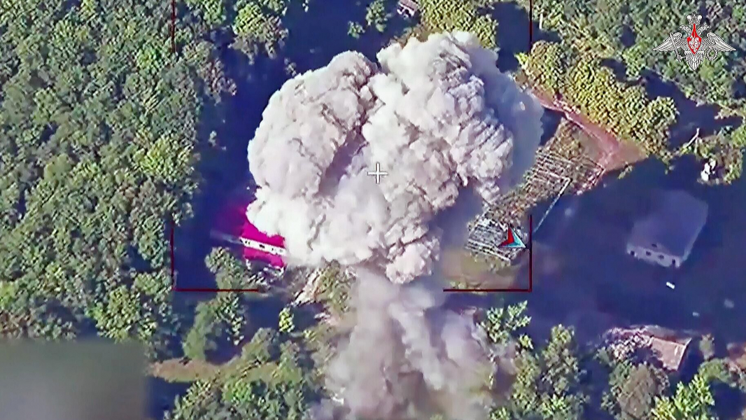 Минобороны: ударом «Искандера» в Сумской области уничтожено 12 бронемашин ВСУ