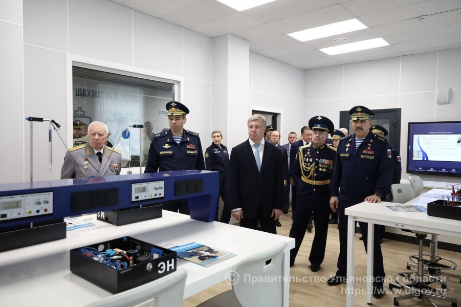 Минобороны: в Ульяновском суворовском училище возвели новые фонды