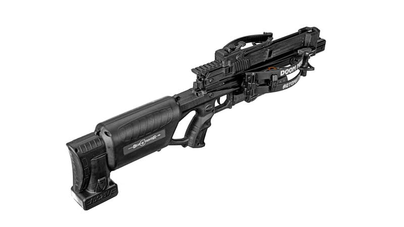 DOOM MINI AGREGGATOR: революционный многозарядный арбалет-автомат от BEARHUNTER