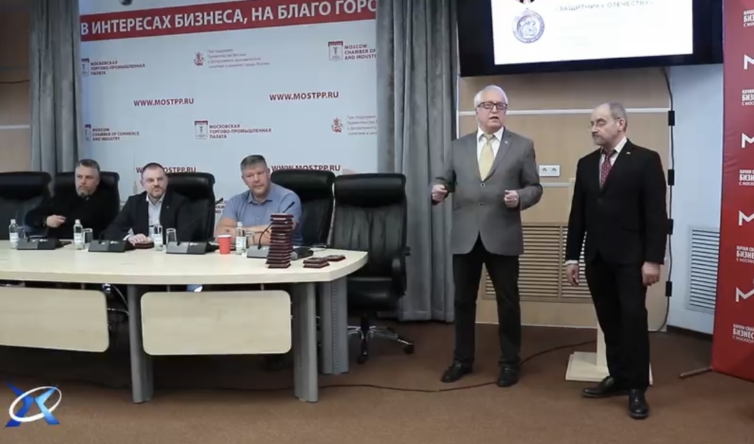 Фонд «Симфония Победы» поддержал мероприятие по награждению медалью «Защитнику Отечества» в Москве
